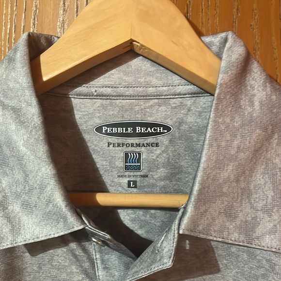 Pebble Beach - Performance - Embroidered “Equitable” - NWT - Picture 4 of 11